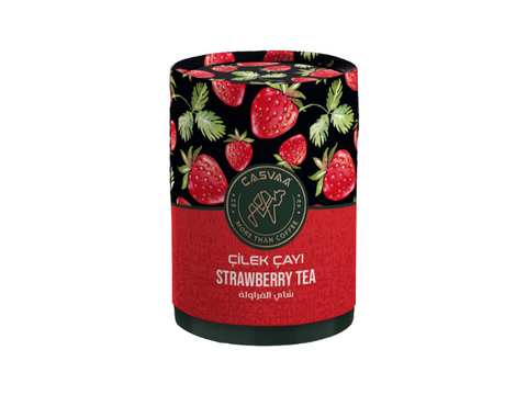 Casvaa Strawberry Tea 200g - CAFELAX