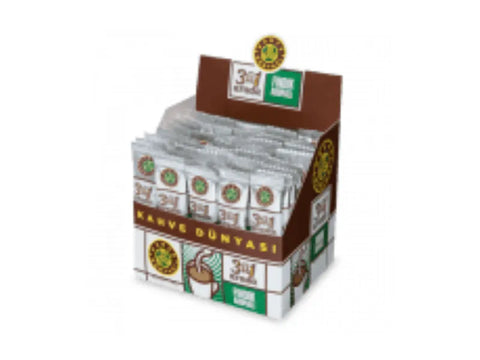 Kahve Dunyasi Instant Coffee 3*1 With Hazelnut Flavored - 1 Sachet - CAFELAX