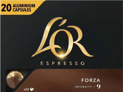 L'or Forza Coffee Capsules - 20 Capsules