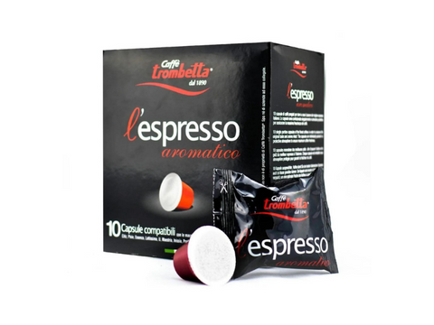 Trombetta Aromatico Nespresso Coffee Capsules - 10 Capsules