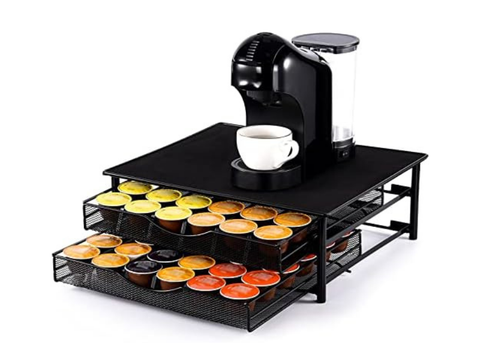 2 Tier Dolce Gusto Capsules Drawer - 72 Capsules - CAFELAX