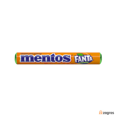 Mentos Fanta Orange Flavour Candy 37.5g