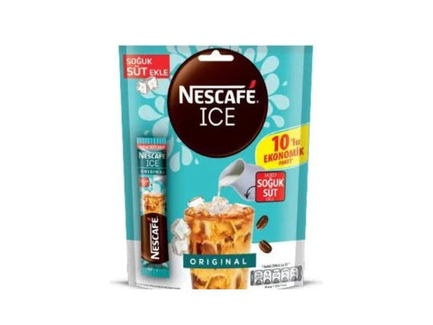 Nescafe Ice Original 10 Sachets - CAFELAX
