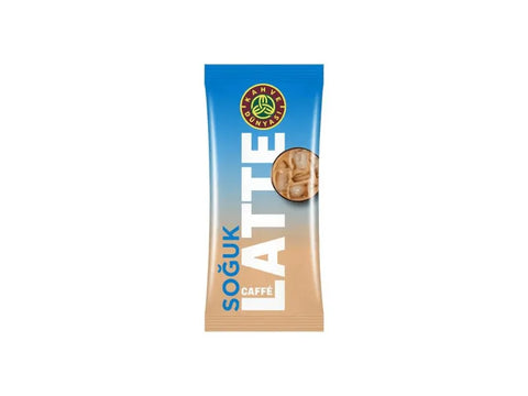 Kahve Dunyasi Iced Caffe Latte Instant Coffee - 1 Sachet - CAFELAX