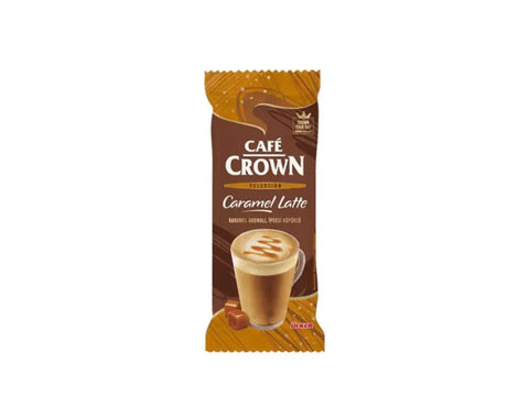 Cafe Crown Caramel Latte Instant Coffee - 1 Sachet - CAFELAX