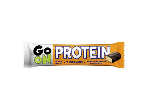 Go On Protein Bar Vanilla Flavour 50g - CAFELAX