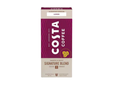 Costa Lungo Signature Blend Coffee Capsules - 10 Capsules