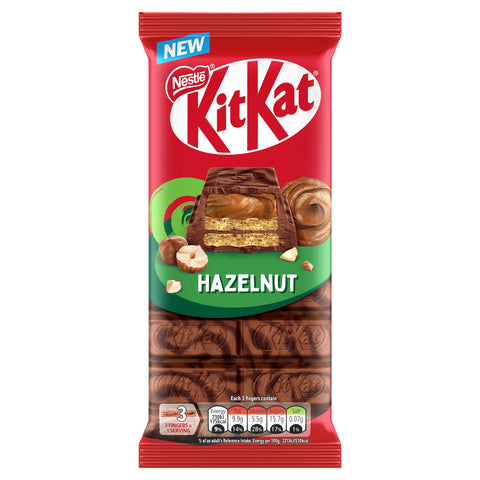 KitKat NEW Hazelnut Chocolate 99g