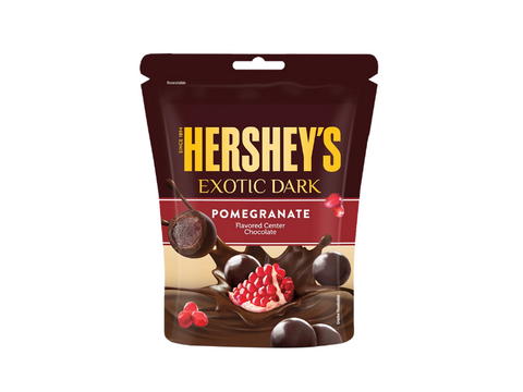 Hershey's Exotic Dark Chocolate Pomegranate 100g