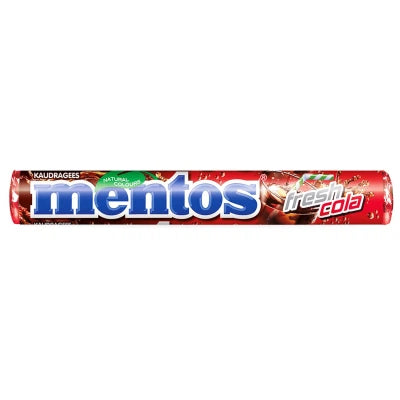 Mentos Fresh Cola Fruit Flavour Candy 37.5g