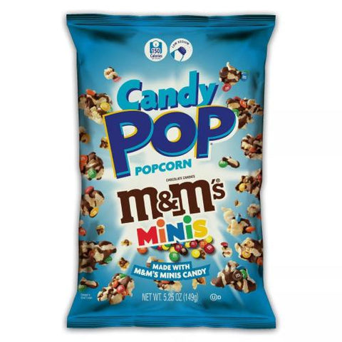 Popcorn M&M Mini Candy Pieces 149g