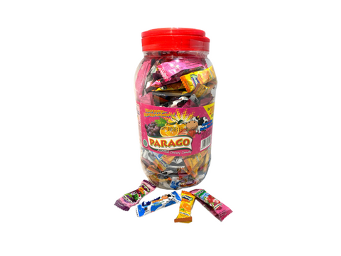 Parago Chewy Assorted Candy 200pcs