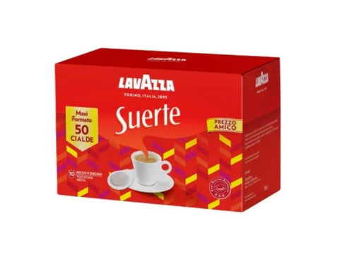 Lavazza Crema E Gusto Suerte Easy Serving Pods - 5 Pods - CAFELAX