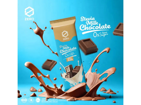 Zero Stevia Chocolate 45g - CAFELAX