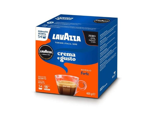 Lavazza A Modo Mio Crema E Guso Forte Coffee Capsules - 54 Capsules