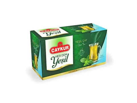 Caykur Mint & Lemon Mixed Herbel Tea 100 Tea Bags - CAFELAX