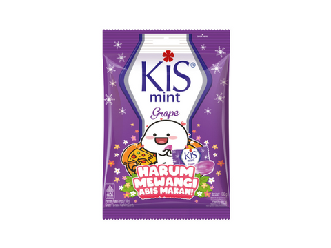Kis Mint Grape 125g