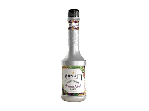 Manutti Passion Fruit Puree 1250g - CAFELAX