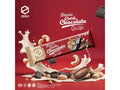 Zero Stevia Dark Chocolate With Cashew 25g - CAFELAX