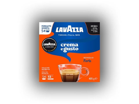 Lavazza Crema e Gusto Forte Coffee Capsules - 80 Capsules