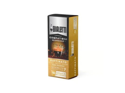Bialetti Raffinato Coffee Capsules - 10 Cpasules - CAFELAX