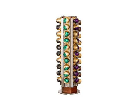 Dallaty Nespresso Capsules Holder Tower - 60 Capsules - CAFELAX