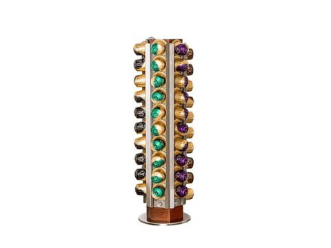 Dallaty Nespresso Capsules Holder Tower - 60 Capsules