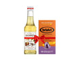Monin Vanilla Syrup 250ml + Bristot Lungo Coffee 10 Capsules - CAFELAX