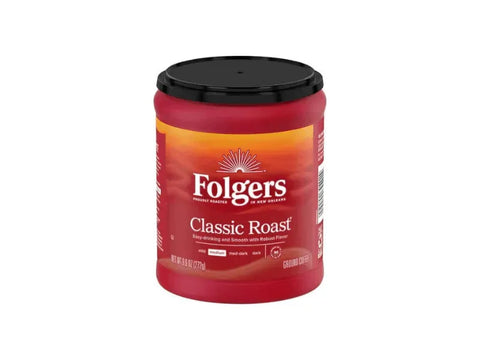 “20-2-2025” Folgers Blonde Elite Ground Coffee 272g - CAFELAX