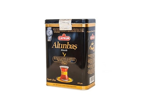 Caykur Altinbas Classic Black Tea Tin 400g - CAFELAX