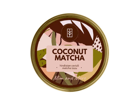 Mim and More Coconut Matcha 25g - CAFELAX