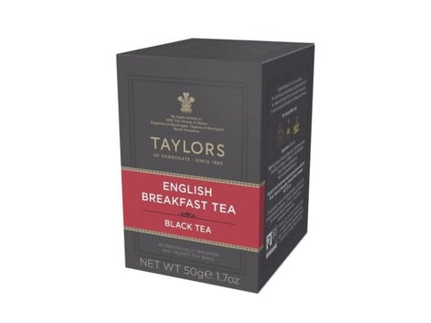 Taylors English Breakfast Black Tea 20 Bags