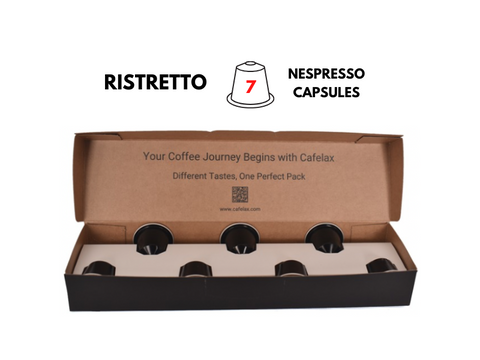 CAFELAX Variant Ristretto Capsules - 7 Capsules