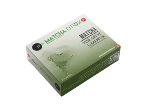Matcha Premium Detox Antioxidant Burner Original 30 Tablet - CAFELAX