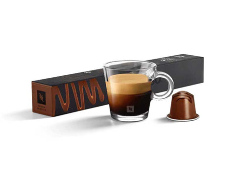 Nespresso Cocoa Truffle Coffee Capsules - 10 Capsules