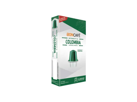 Boncafé Colombia Coffee Capsules - 10 Capsules - CAFELAX