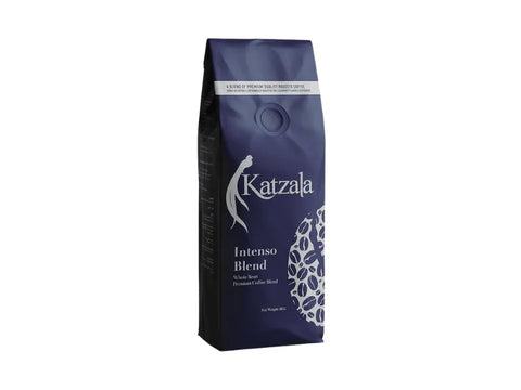 Katzala Intenso Blend Whole Beans Coffee 1 kg - CAFELAX