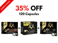 L'or Coffee Capsules Bundle - 120 Capsules - CAFELAX