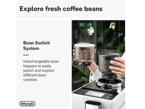 De'Longhi Rivelia Bean To Cup Espresso Machine - 16 Hot & Cold Drinks - CAFELAX