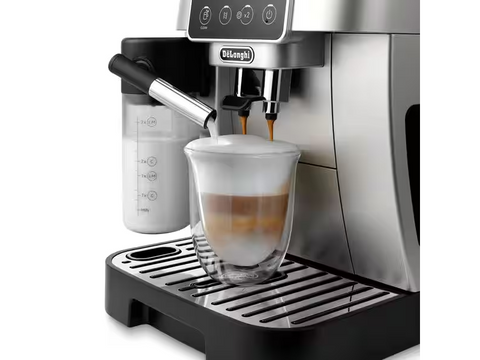 De'Longhi Magnifica Start Automatic Bean To Cup Espresso Machine - 5 Hot Drinks - ECAM220.80.SB - CAFELAX