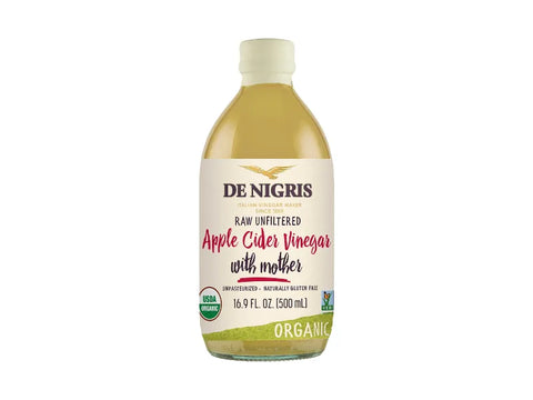 De Nigris Organic Apple Cider Vinegar With Mothers 500ml - CAFELAX