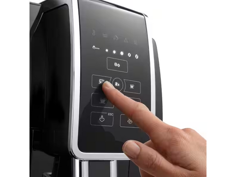 De'Longhi Dinamica Automatic Bean To Cup Espresso Machine - 4 one-touch recipes -  ECAM350.15.B