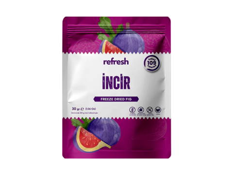 Refresh Freeze Dried Chips Fig 20g - CAFELAX
