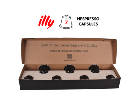 CAFELAX Variant illy Capsules - 7 Capsules