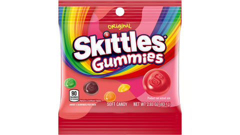 Skittles Gummies Original Candy 83.1g