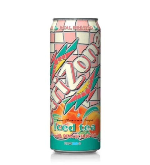 Arizona iced tea peach 444ml
