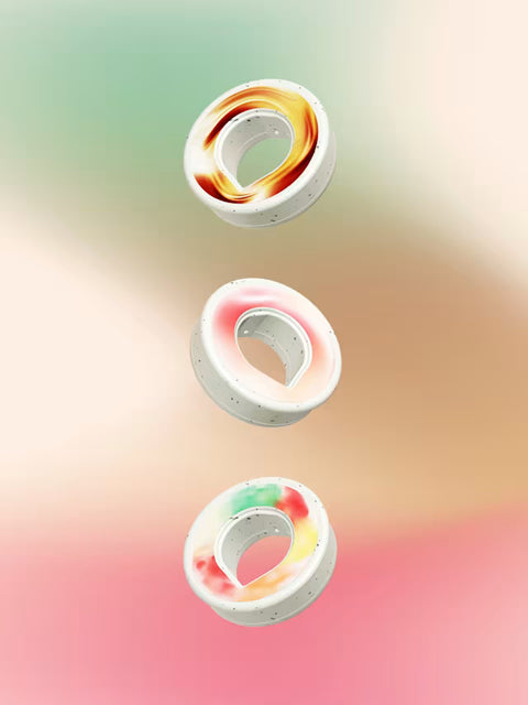 Air Up Best Buddies Kola & Peach & Gummy Bear Flavored Pods - 3 Pods * 5 L - 15 L