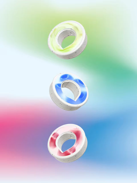 Air Up Chilled Cheers Lemon Lime Soda & Blue  Raspberry & Cherry Flavored Pods - 3 Pods * 5 L - 15 L