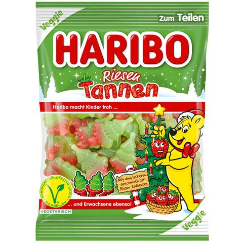 Haribo Riesen Tannen Candy 200g