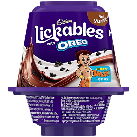 Cadbury Dairy Milk Lickables With Oreo 20g